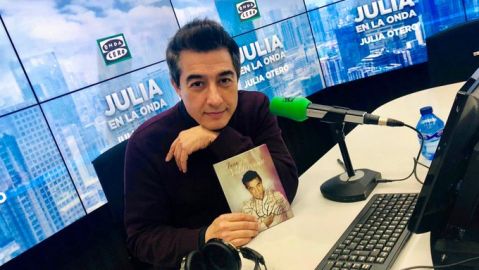 Juan Valderrama, en los estudios de Onda Cero