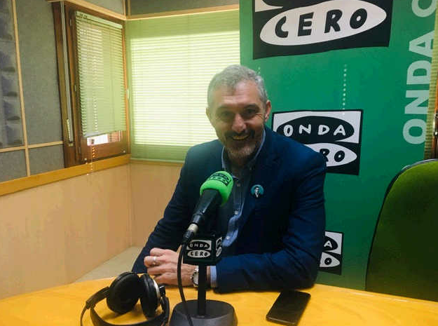 Urralburu: "El peligro de que Abascal se siente en el Consejo de Ministros es real. El 10-N hay que frenar a la ultraderecha con nuestros votos" Urralburu: "El peligro de que Abascal se siente en el Consejo de Ministros es real. El 10-N hay que frenar a la ultraderecha con nuestros votos"