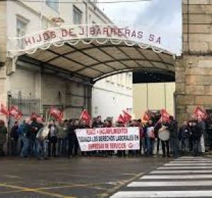 Huelga astilleros Barreras Vigo Huelga astilleros Barreras Vigo