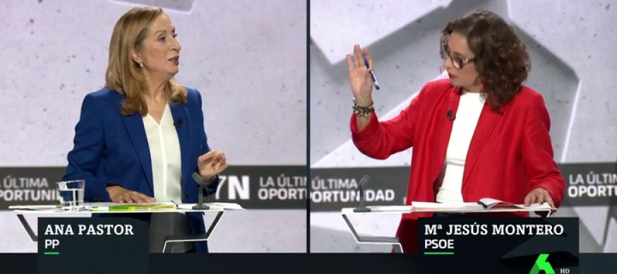 Ana Pastor y María Jesús Montero Ana Pastor y María Jesús Montero
