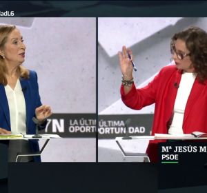 Ana Pastor y María Jesús Montero Ana Pastor y María Jesús Montero