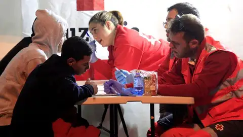 Menores extranjeros en Algeciras (Menas) Menores extranjeros en Algeciras (Menas)