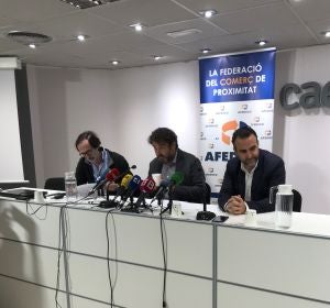 Antoni Gayà en AFEDECO Antoni Gayà en AFEDECO