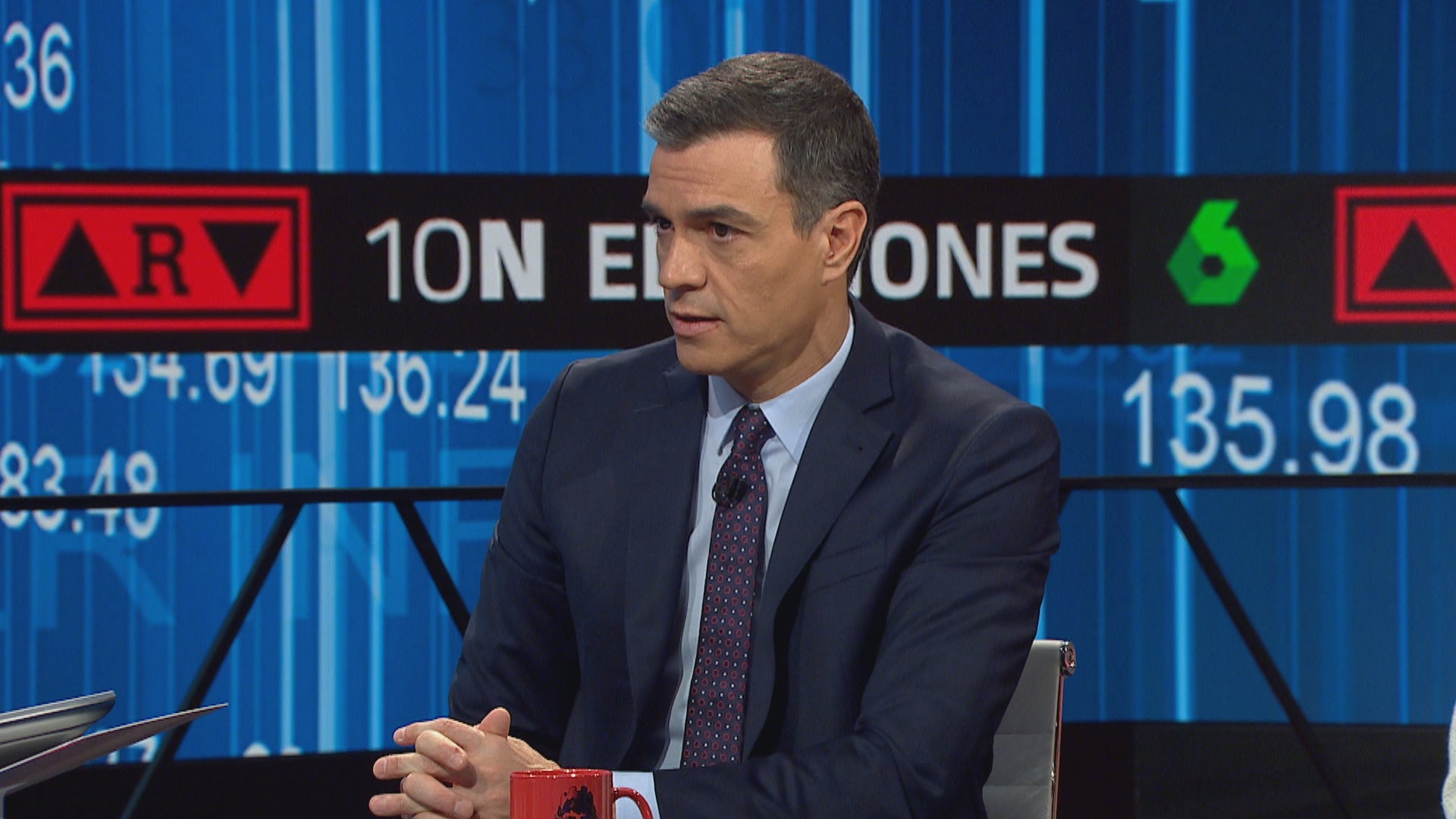 La tele con Monegal: Sánchez explica en Al Rojo Vivo qué es el 'invento de Vox' La tele con Monegal: Sánchez explica en Al Rojo Vivo qué es el 'invento de Vox'