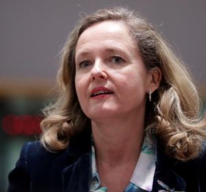 La ministra de Economía en funciones, Nadia Calviño La ministra de Economía en funciones, Nadia Calviño