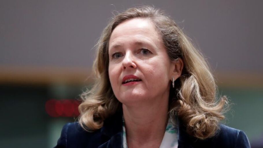 La ministra de Econom&iacute;a en funciones, Nadia Calvi&ntilde;o
