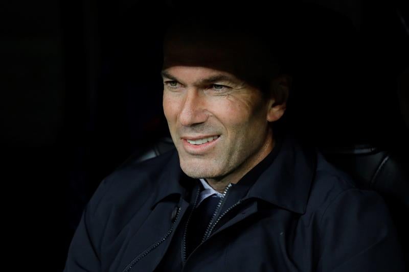 Zidane: "Ojalá Rodrygo pueda repetir la carrera de Butragueño; es muy inteligente" Zidane: "Ojalá Rodrygo pueda repetir la carrera de Butragueño; es muy inteligente"