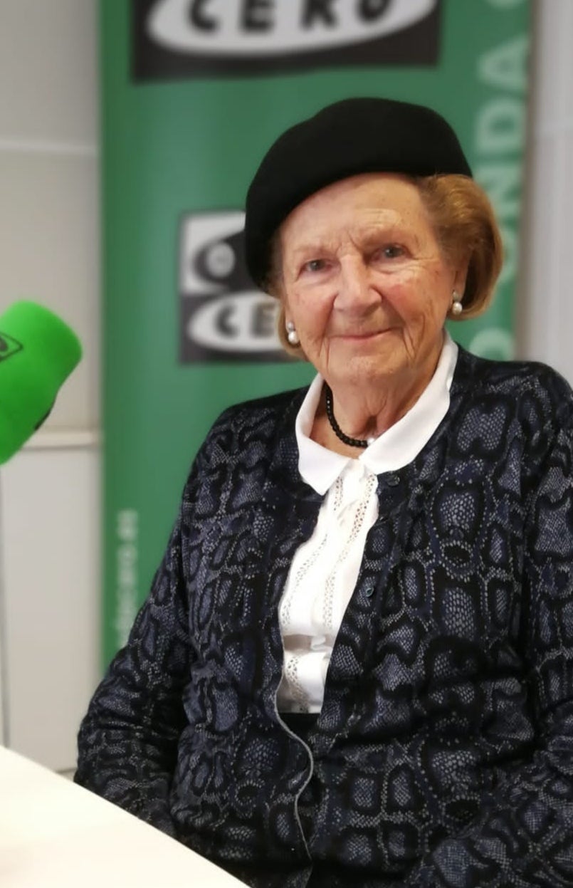 Josefa Pérez Vega, ganadora del I Premio Mujer Cantabria Josefa Pérez Vega, ganadora del I Premio Mujer Cantabria