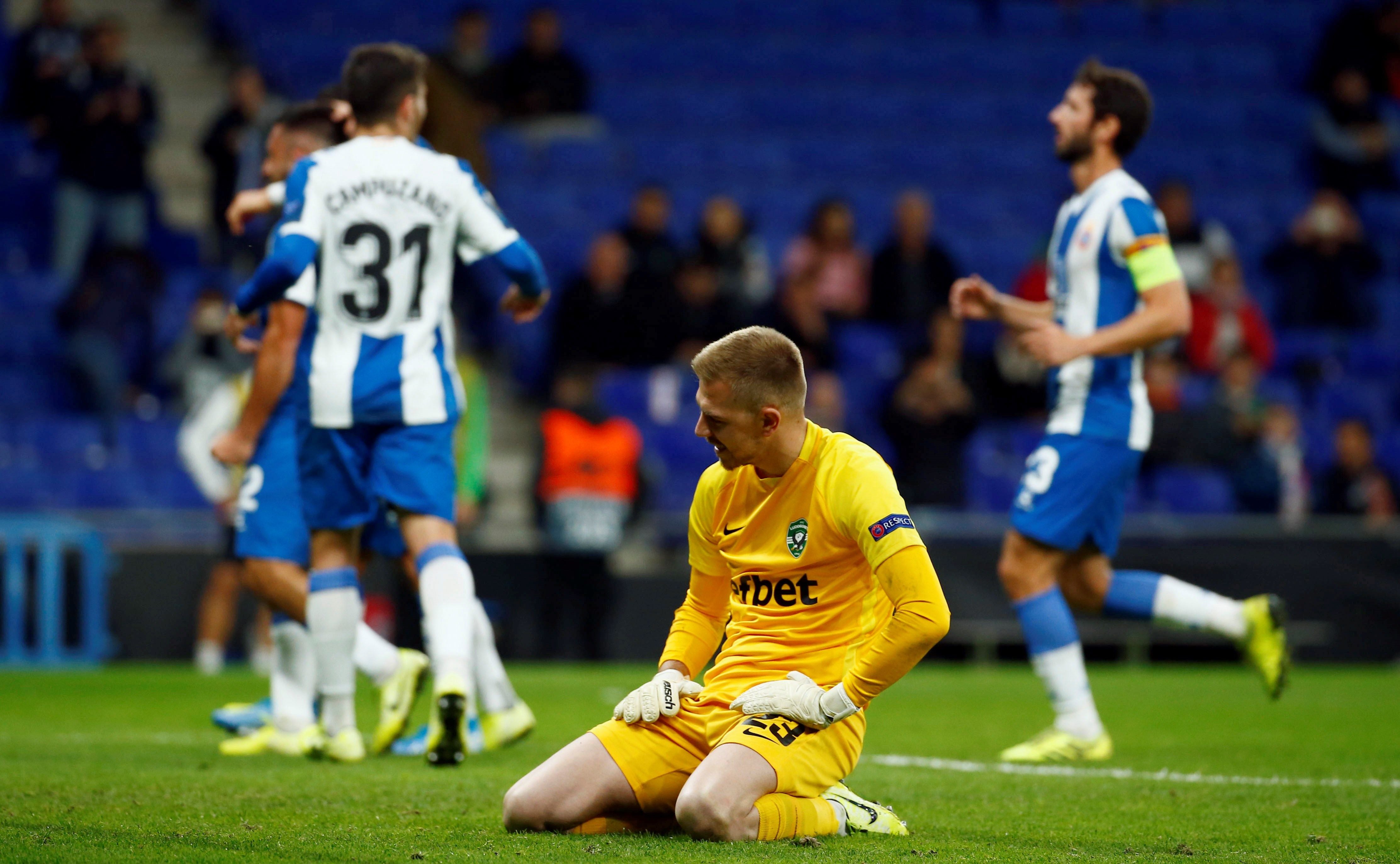 El Espanyol se da un festín ante el Ludogorets y sella su pase a los dieciseisavos de la Europa League El Espanyol se da un festín ante el Ludogorets y sella su pase a los dieciseisavos de la Europa League