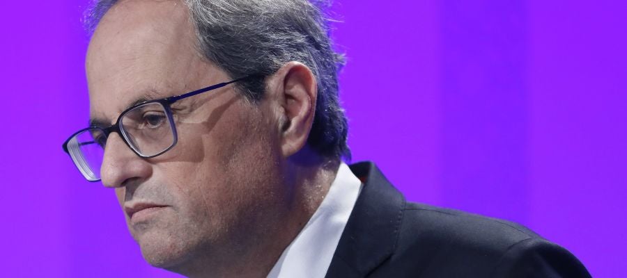 Quim Torra, president de la Generalitat Quim Torra, president de la Generalitat