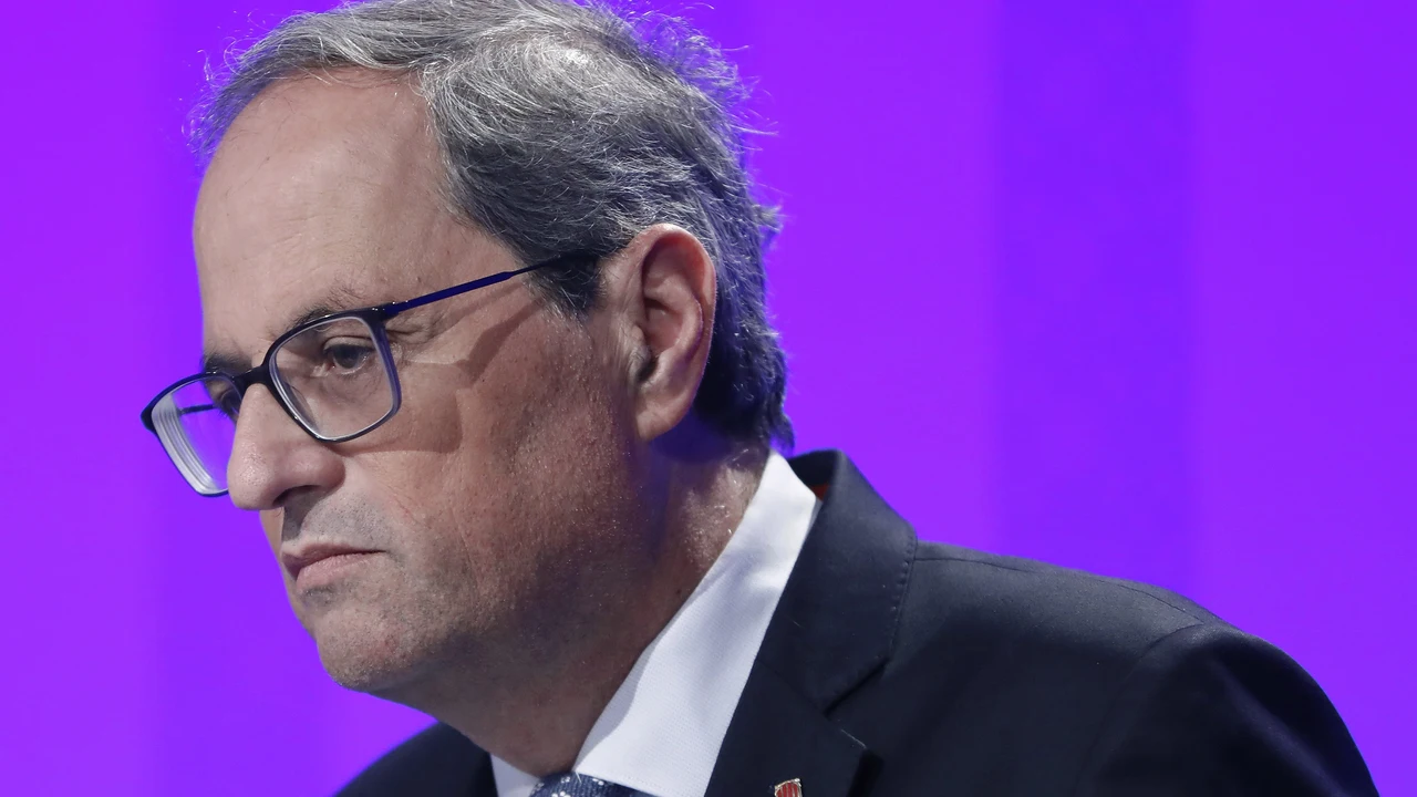 Quim Torra, president de la Generalitat (Archivo)