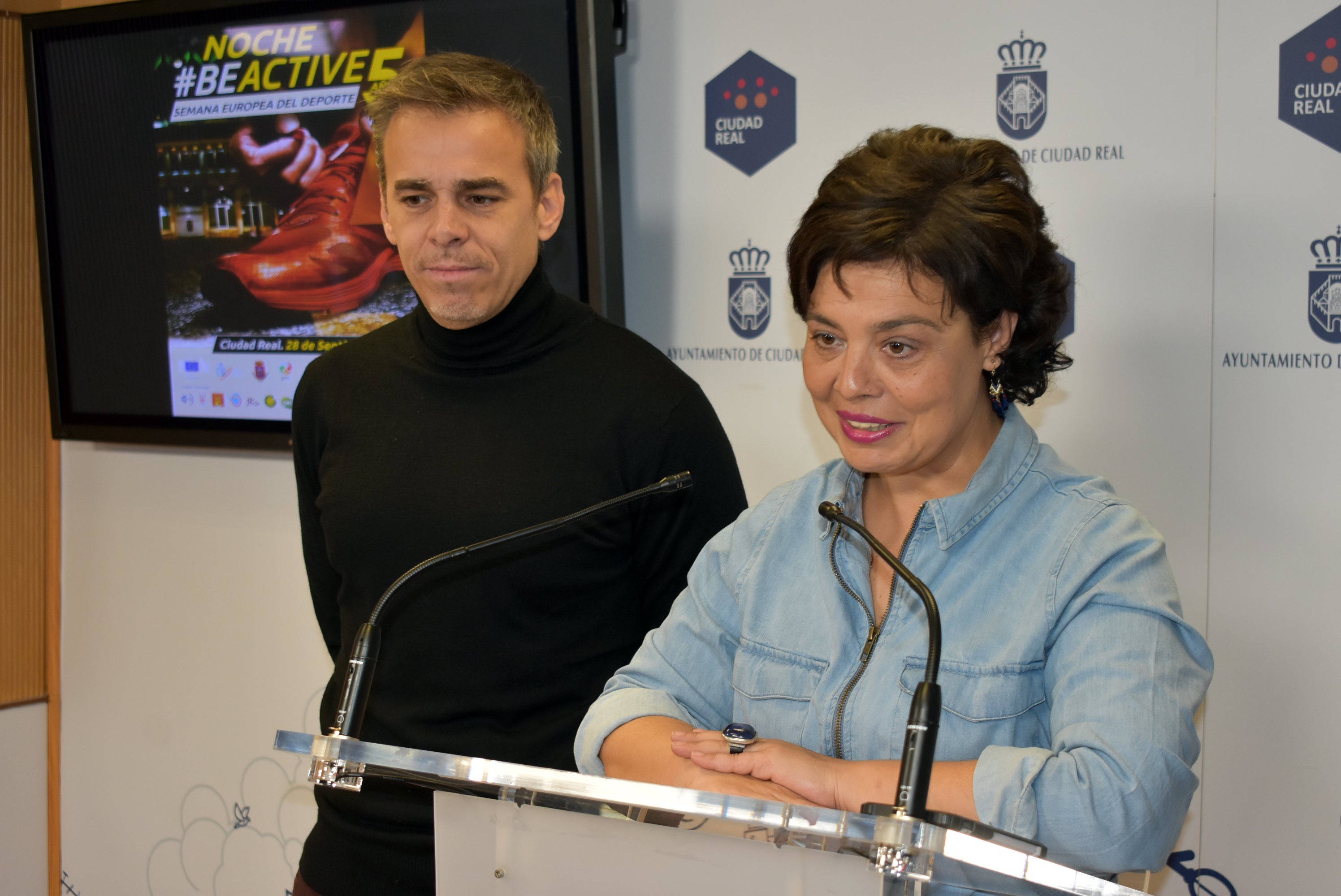 Ciudad Real es galardonada por el CSD por la organización de la Semana Europea del Deporte Ciudad Real es galardonada por el CSD por la organización de la Semana Europea del Deporte