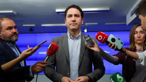 El número dos del PP, Teodoro García Egea El número dos del PP, Teodoro García Egea