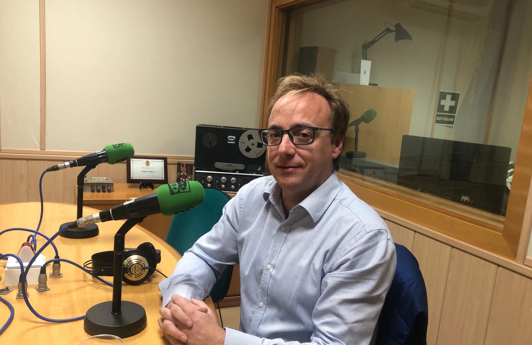 Entrevista al candidato de PP al Congreso de los Diputados, Guillermo Martínez Entrevista al candidato de PP al Congreso de los Diputados, Guillermo Martínez