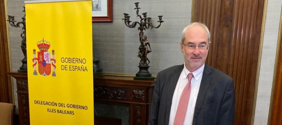 El delegado del Gobierno en funciones, Ramón Morey El delegado del Gobierno en funciones, Ramón Morey