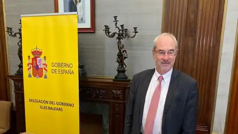 El delegado del Gobierno en funciones, Ramón Morey El delegado del Gobierno en funciones, Ramón Morey