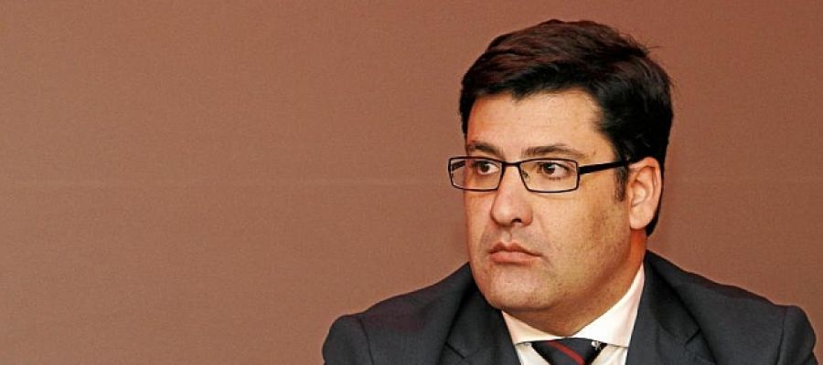 Jesús León, presidente del Córdoba. Jesús León, presidente del Córdoba.