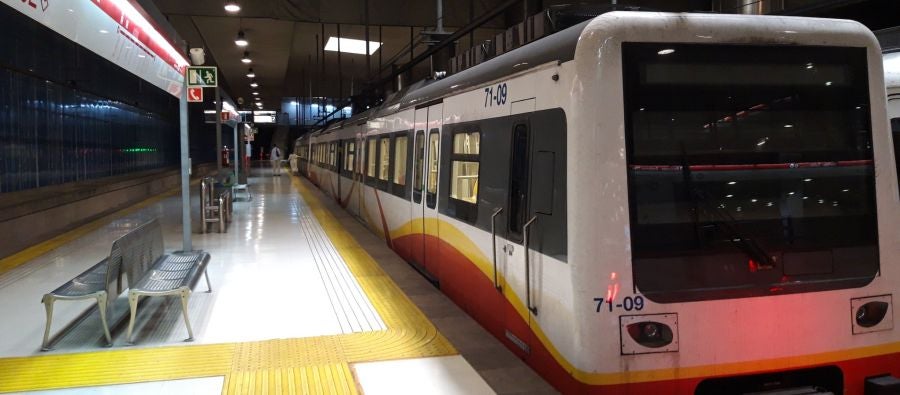 Avería tren UIB Avería tren UIB