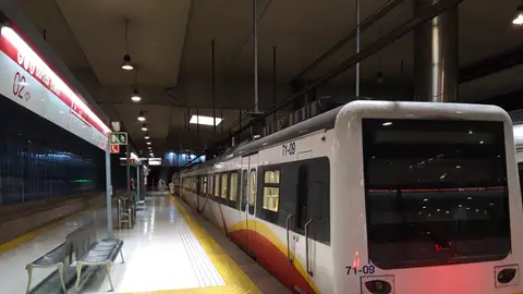 Avería tren UIB Avería tren UIB