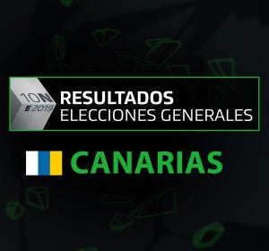 Resultados elecciones generales 10N en la comunidad de Canarias Resultados elecciones generales 10N en la comunidad de Canarias