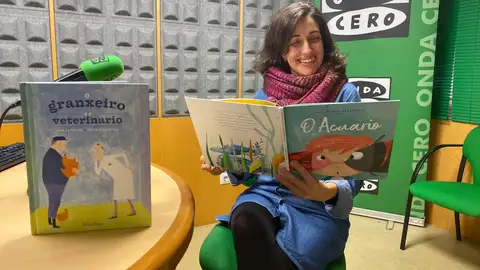 Carmen Quinteiro - Viernes de cuento Mas de Uno Pontevedra