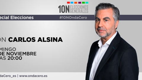 Especial Elecciones con Carlos Alsina