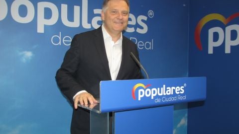 Francisco Ca&ntilde;izares, presidente provincial de PP