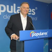 Francisco Cañizares, presidente provincial de PP Francisco Cañizares, presidente provincial de PP