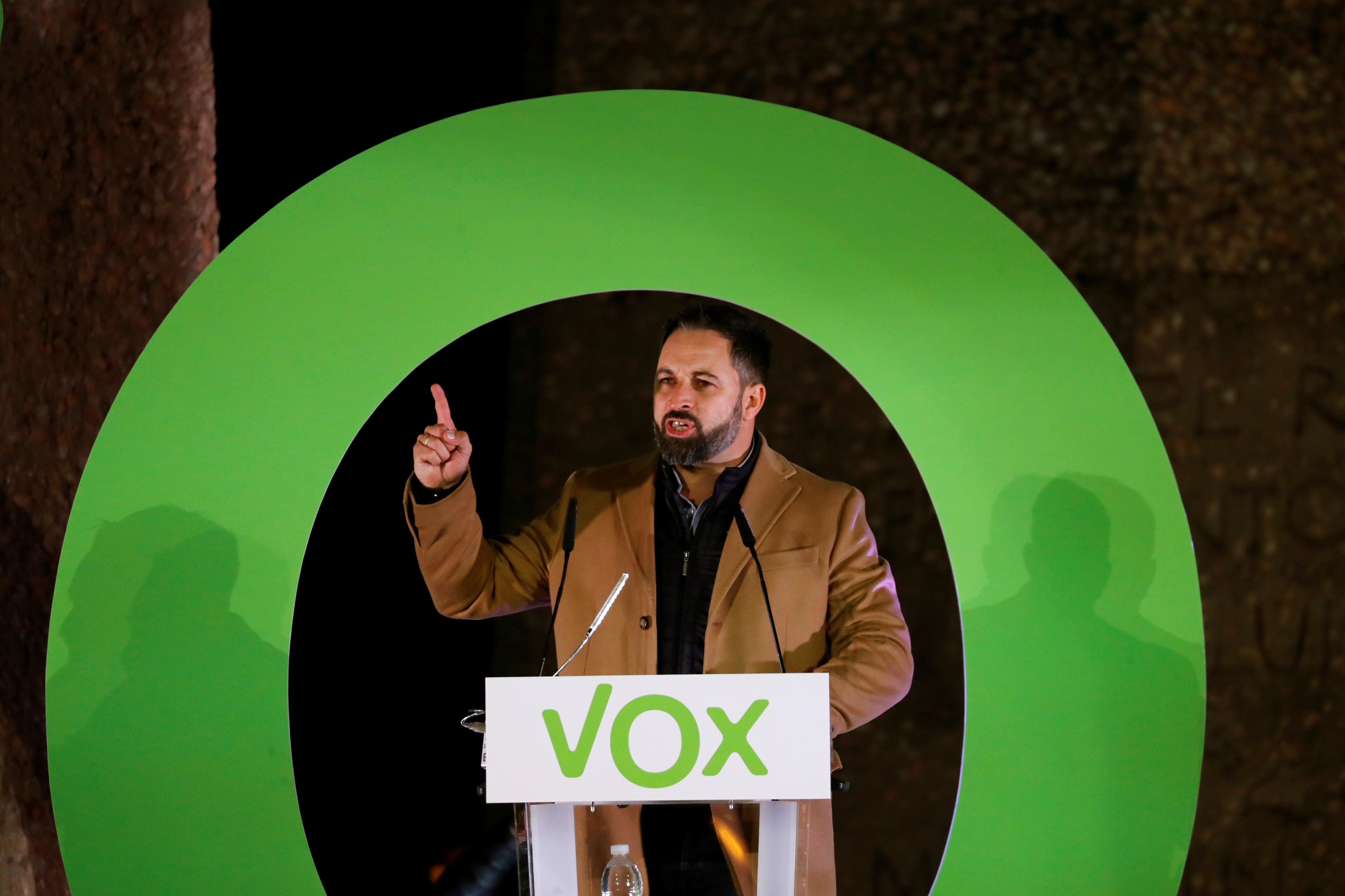Santiago Abascal: "Hemos contribuido al perfeccionamiento de la democracia" Santiago Abascal: "Hemos contribuido al perfeccionamiento de la democracia"
