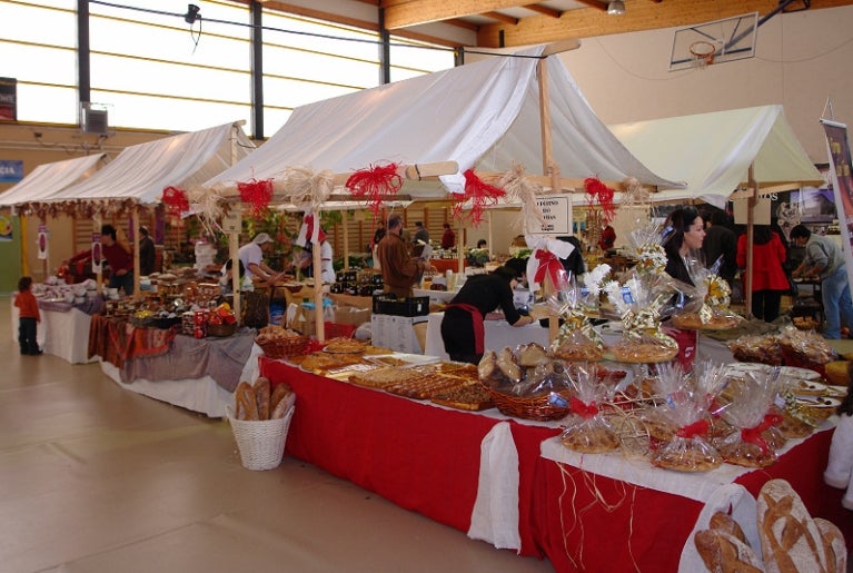 "Se nos va la Olla" a Feira de Outono de Allariz "Se nos va la Olla" a Feira de Outono de Allariz
