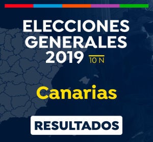 Elecciones generales 2019: Resultado de las elecciones generales en Canarias el 10-N Elecciones generales 2019: Resultado de las elecciones generales en Canarias el 10-N