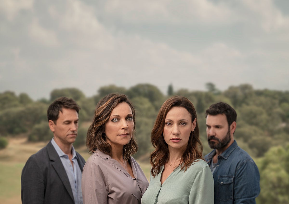 Natalia Verbeke: "Una serie sobre la pandemia solo tendría éxito si fuera una comedia" Natalia Verbeke: "Una serie sobre la pandemia solo tendría éxito si fuera una comedia"