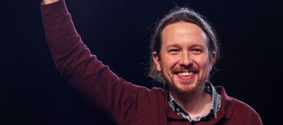 Pablo Iglesias interviene en el acto de cierre de campaña de Unidas Podemos, que ha tenido lugar este viernes en Madrid Pablo Iglesias interviene en el acto de cierre de campaña de Unidas Podemos, que ha tenido lugar este viernes en Madrid