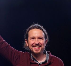 Pablo Iglesias interviene en el acto de cierre de campaña de Unidas Podemos, que ha tenido lugar este viernes en Madrid Pablo Iglesias interviene en el acto de cierre de campaña de Unidas Podemos, que ha tenido lugar este viernes en Madrid