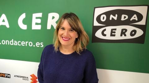 &Eacute;RICA S&Aacute;NCHEZ EN ONDA CERO ELCHE
