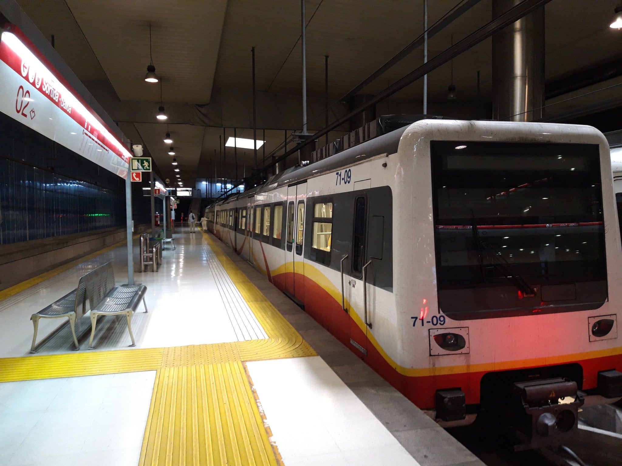 El metro de Palma vuelve a operar este lunes, tras la reparación de la avería El metro de Palma vuelve a operar este lunes, tras la reparación de la avería