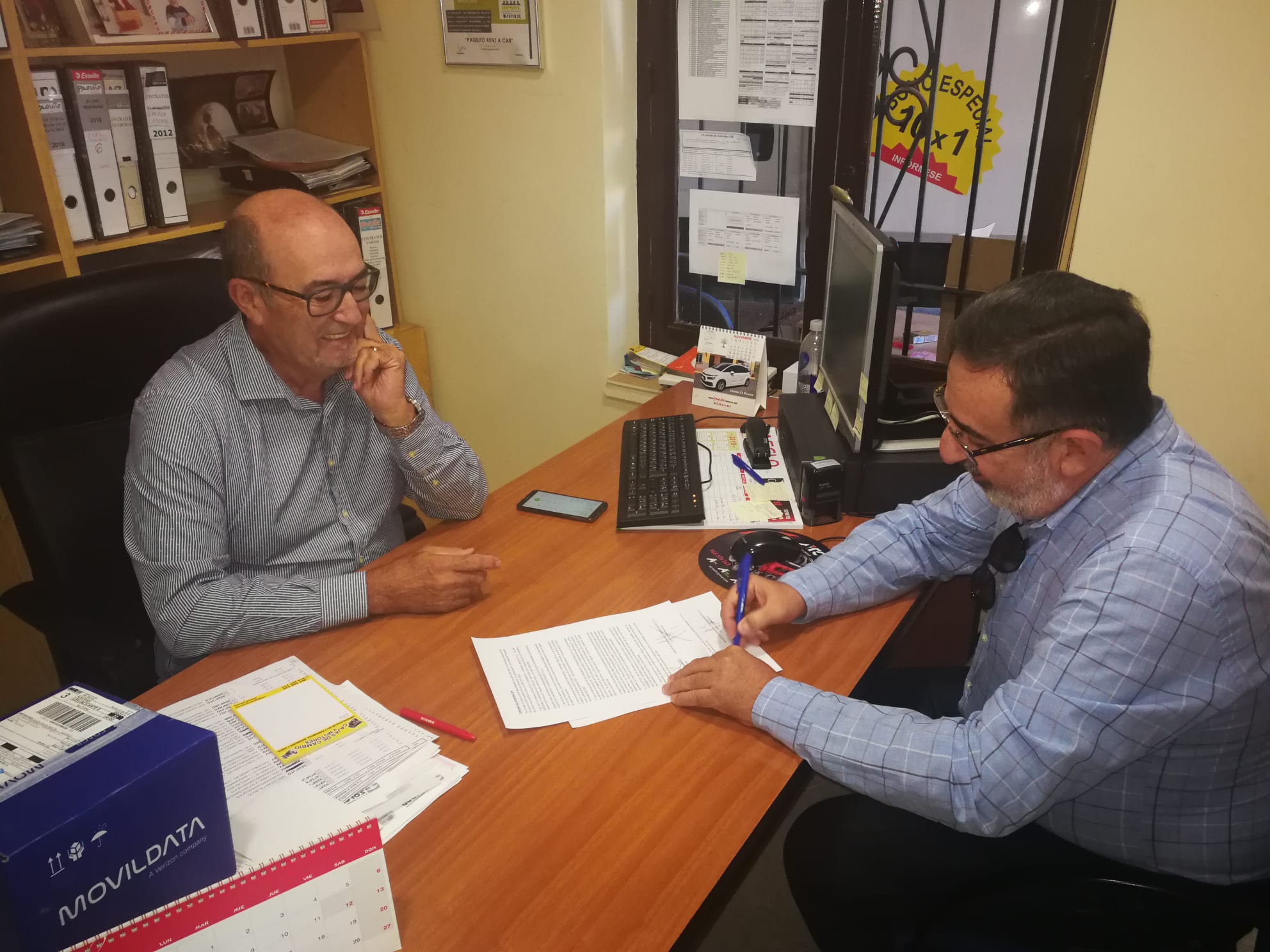 "Escuché una entrevista sobre la difícil situación del Club Balonmano Elche y fue entonces cuando decidí patrocinarlo" "Escuché una entrevista sobre la difícil situación del Club Balonmano Elche y fue entonces cuando decidí patrocinarlo"