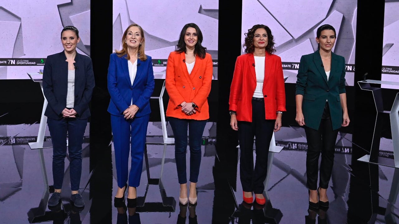 Tertulia: ¿Fue mejor el debate electoral de las candidatas en La Sexta? Tertulia: ¿Fue mejor el debate electoral de las candidatas en La Sexta?