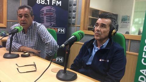 Los presidentes de Radiotaxi Jerez y Radiotaxi C&aacute;diz, hoy en M&aacute;s de Uno