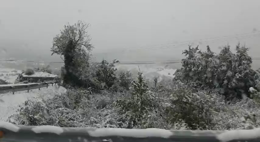 Un nuevo frente dejará lluvias, viento y frío en la península Un nuevo frente dejará lluvias, viento y frío en la península