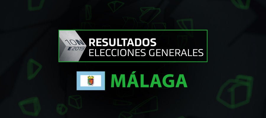Resultados elecciones generales 10N en la provincia de Málaga Resultados elecciones generales 10N en la provincia de Málaga