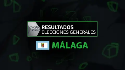 Resultados elecciones generales 10N en la provincia de Málaga Resultados elecciones generales 10N en la provincia de Málaga