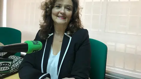 Sonia Lalanda, portavoz de VOX en el Ayuntamiento de Palencia .