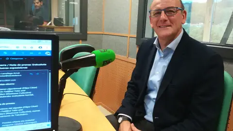 Joseba Agirretxea en Más de uno Gipuzkoa Joseba Agirretxea en Más de uno Gipuzkoa