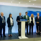 Elías Bendodo, presidente PP Málaga Elías Bendodo, presidente PP Málaga