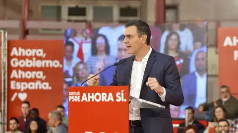 Pedro Sánchez. PEDRO SÁNCHEZ