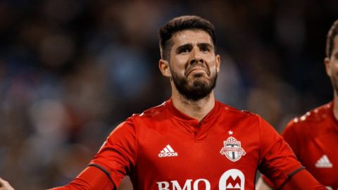 El jugador espa&ntilde;ol, Alejandro Pozuelo. 