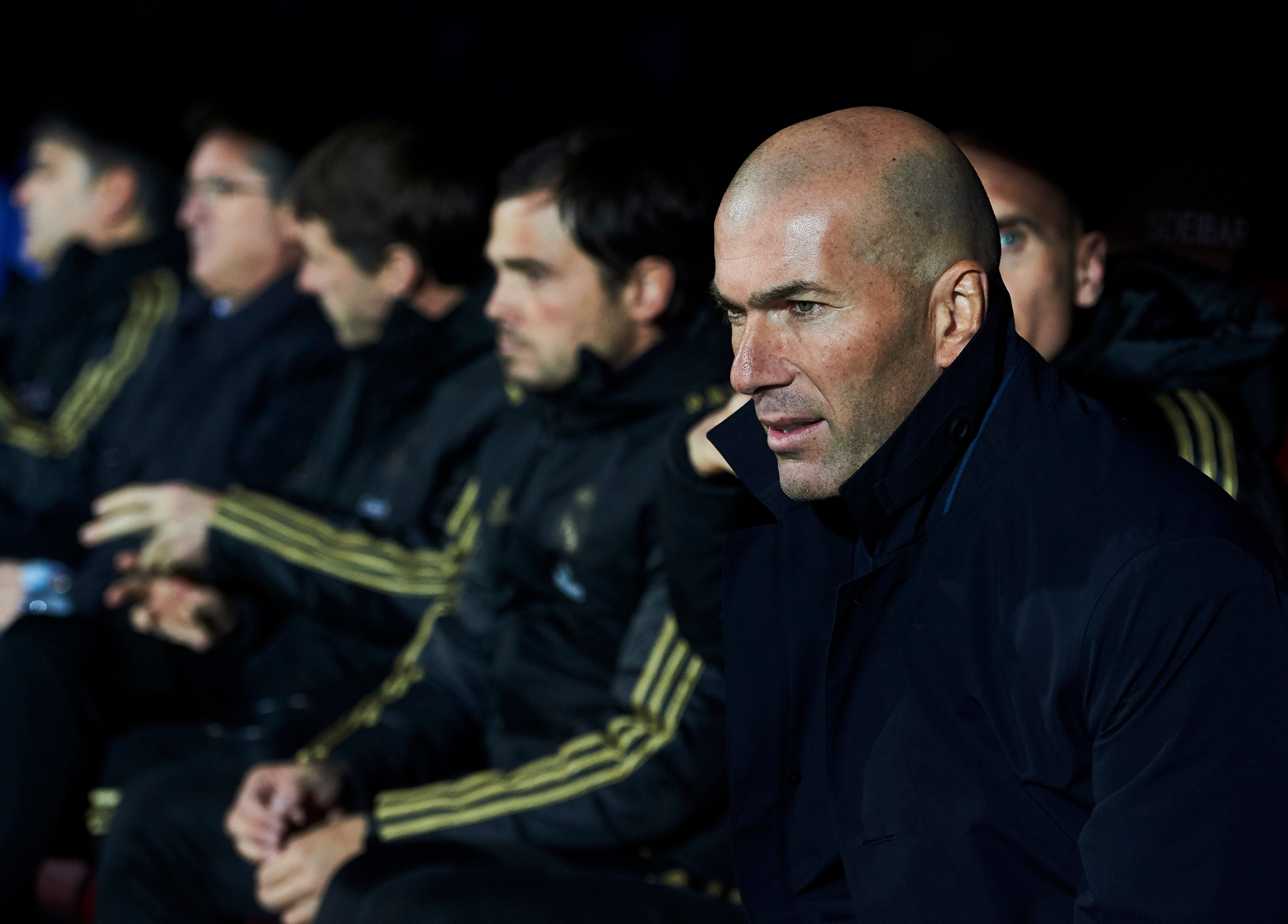 Zidane: "Desde la derrota de Mallorca pensamos que había que trabajar más y creer en nuestra calidad" Zidane: "Desde la derrota de Mallorca pensamos que había que trabajar más y creer en nuestra calidad"