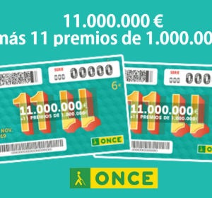 Sorteo 11 del 11 e la ONCE 2019: Horario y premios del sorteo del 11 de noviembre Sorteo 11 del 11 e la ONCE 2019: Horario y premios del sorteo del 11 de noviembre