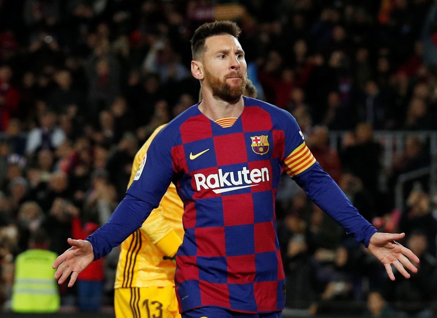 Messi ha marcado más goles de falta directa que los equipos de las cinco grandes ligas en las últimas ocho temporadas Messi ha marcado más goles de falta directa que los equipos de las cinco grandes ligas en las últimas ocho temporadas